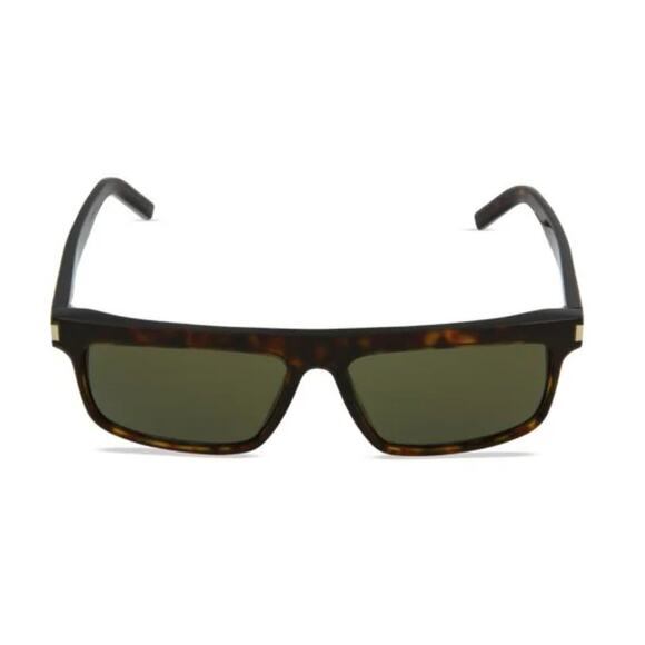 Saint Laurent 57MM Rectangle Sunglasses main image 3